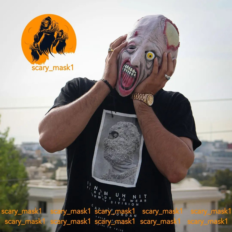 ماسک زامبی
