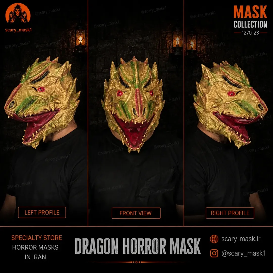 ماسک اژدها Dragon Horror